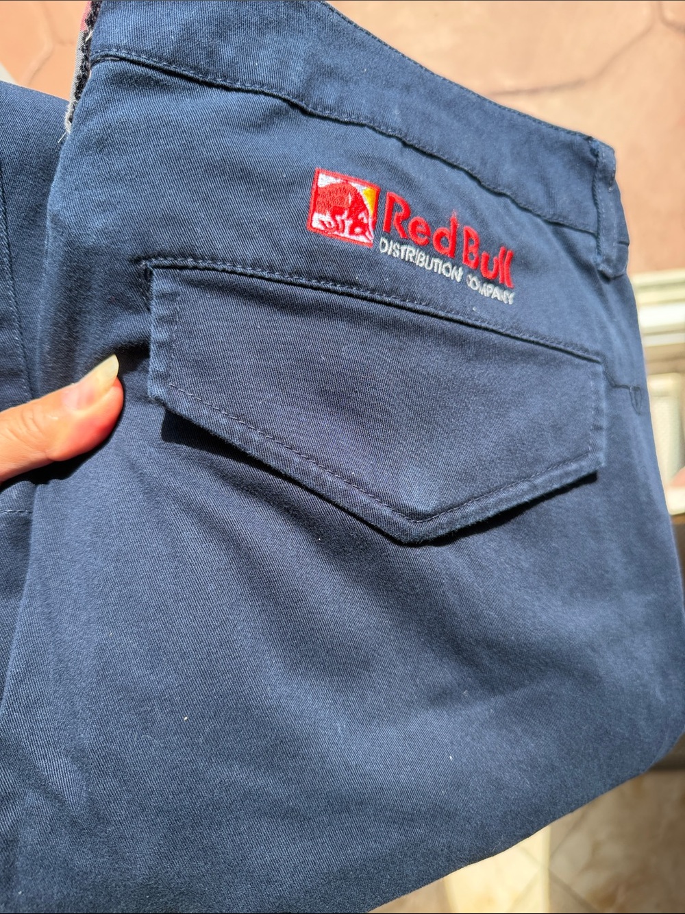 Red Bull Men’s Navy Chino Pants